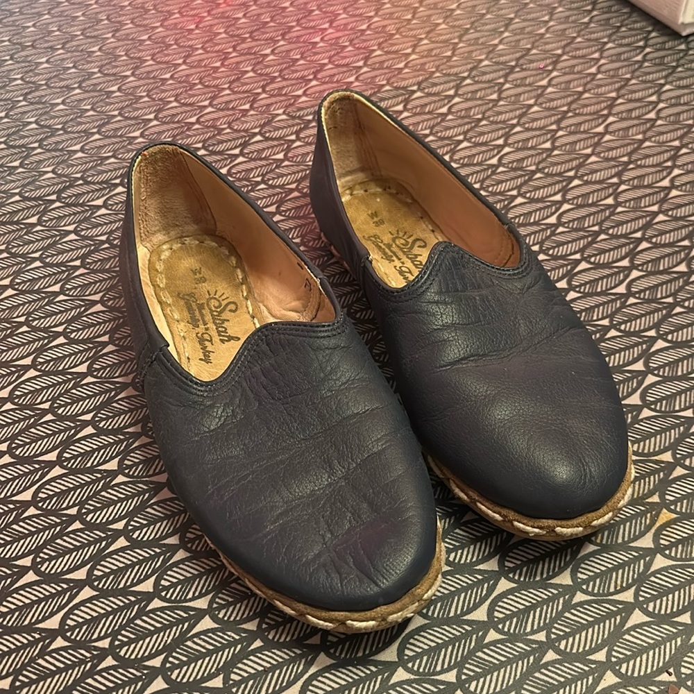 Women Size 39 navy Sabahs